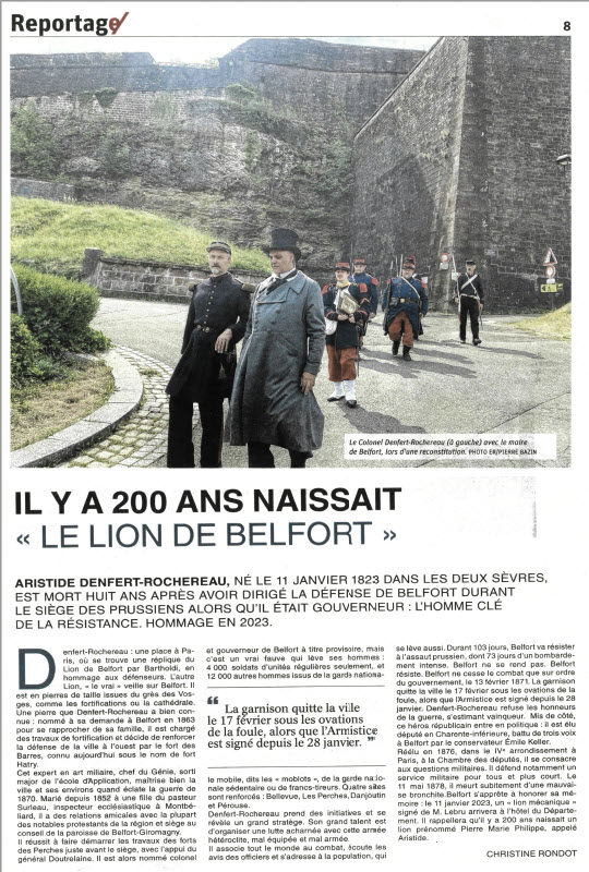 200 ans Belfort